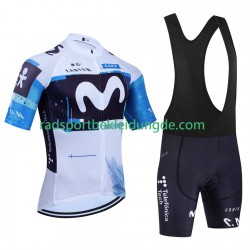 Equipe Pro Movistar 2025 Herren Fahrradtrikot +Trägershort