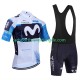 Equipe Pro Movistar 2025 Herren Fahrradtrikot +Trägershort