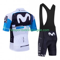 Equipe Pro Movistar 2025 Herren Fahrradtrikot +Trägershort