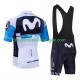 Equipe Pro Movistar 2025 Herren Fahrradtrikot +Trägershort