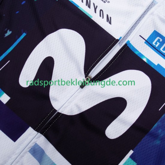 Equipe Pro Movistar 2025 Herren Fahrradtrikot +Trägershort