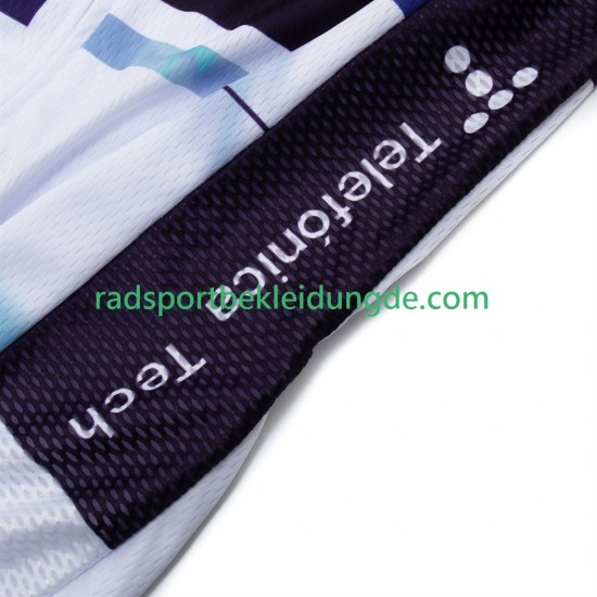 Equipe Pro Movistar 2025 Herren Fahrradtrikot +Trägershort