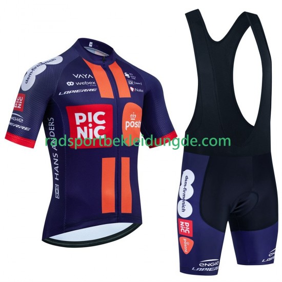 Equipe Pro Picnic Postnl 2025 Herren Fahrradtrikot +Trägershort