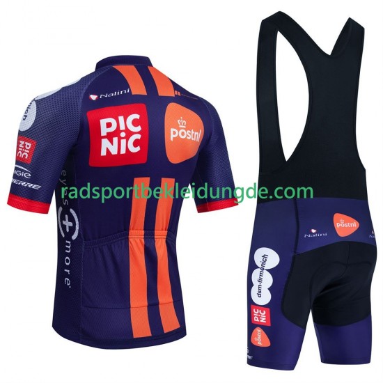 Equipe Pro Picnic Postnl 2025 Herren Fahrradtrikot +Trägershort
