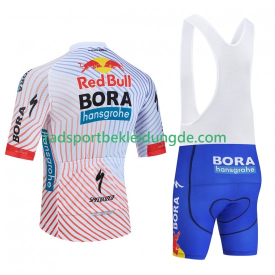 Equipe Bora Hansgrohe Tour De France 2025 Herren Fahrradtrikot +Trägershort