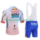 Equipe Bora Hansgrohe Tour De France 2025 Herren Fahrradtrikot +Trägershort