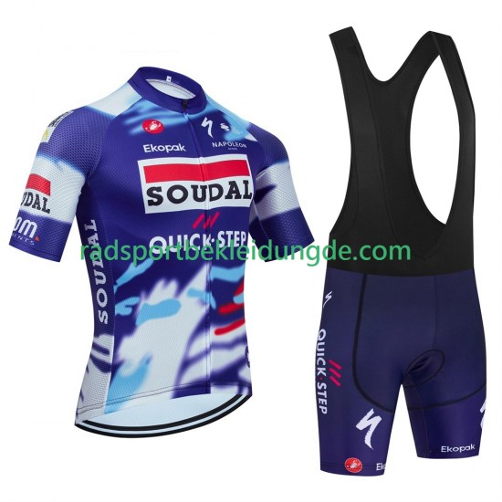Equipe Pro Soudal Quick Step 2025 Herren Fahrradtrikot +Trägershort