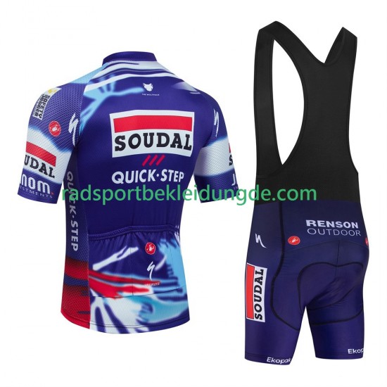 Equipe Pro Soudal Quick Step 2025 Herren Fahrradtrikot +Trägershort
