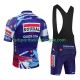 Equipe Pro Soudal Quick Step 2025 Herren Fahrradtrikot +Trägershort
