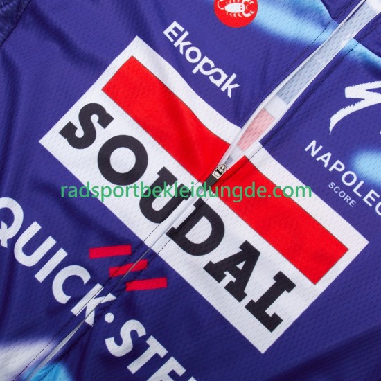 Equipe Pro Soudal Quick Step 2025 Herren Fahrradtrikot +Trägershort