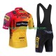 Equipe Pro Tarteletto Isorex 2025 Herren Fahrradtrikot +Trägershort