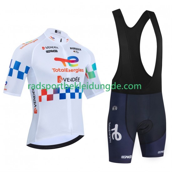 Equipe Pro Totalenergies Tour De France 2025 Herren Fahrradtrikot +Trägershort