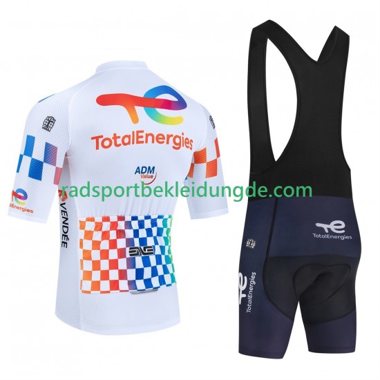 Equipe Pro Totalenergies Tour De France 2025 Herren Fahrradtrikot +Trägershort
