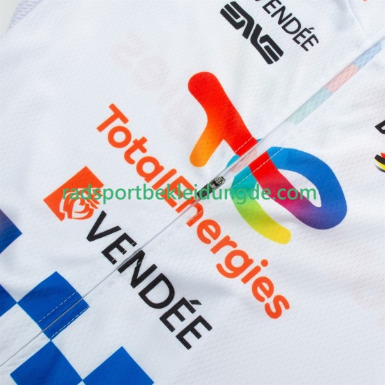Equipe Pro Totalenergies Tour De France 2025 Herren Fahrradtrikot +Trägershort