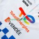 Equipe Pro Totalenergies Tour De France 2025 Herren Fahrradtrikot +Trägershort
