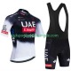 Equipe Pro Uae Team Emirates 2025 Herren Fahrradtrikot +Trägershort N001