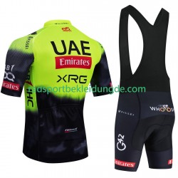 Equipe Pro Uae Team Emirates 2025 Fluo Herren Fahrradtrikot +Trägershort