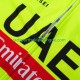 Equipe Pro Uae Team Emirates 2025 Fluo Herren Fahrradtrikot +Trägershort