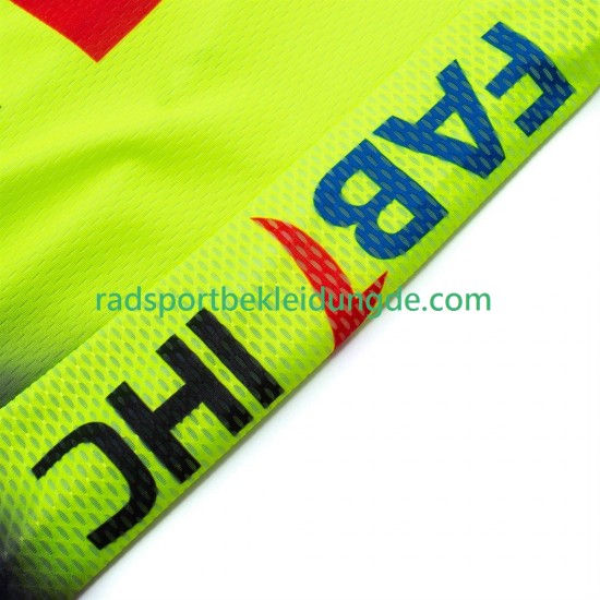 Equipe Pro Uae Team Emirates 2025 Fluo Herren Fahrradtrikot +Trägershort