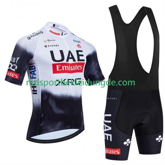 Equipe Pro Uae Team Emirates 2025 Herren Fahrradtrikot +Trägershort