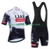 Equipe Pro Uae Team Emirates 2025 Herren Fahrradtrikot +Trägershort