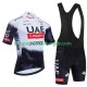Equipe Pro Uae Team Emirates 2025 Herren Fahrradtrikot +Trägershort