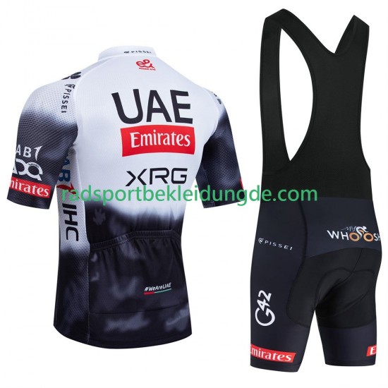 Equipe Pro Uae Team Emirates 2025 Herren Fahrradtrikot +Trägershort