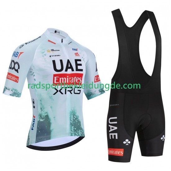 Equipe Pro Uae Team Emirates Xrg Tdf Editon Race 2025 Herren Fahrradtrikot +Trägershort