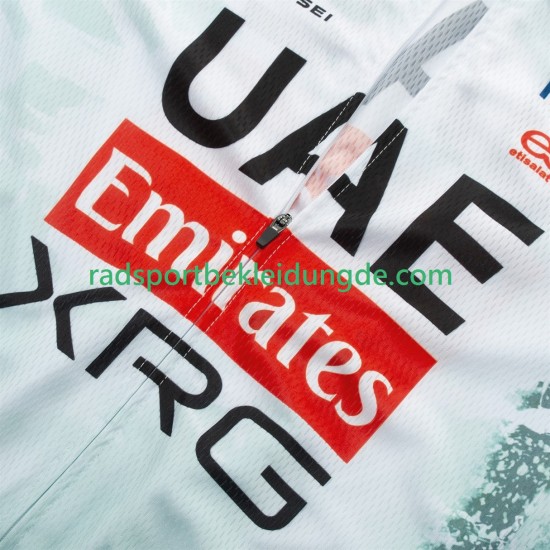 Equipe Pro Uae Team Emirates Xrg Tdf Editon Race 2025 Herren Fahrradtrikot +Trägershort