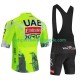 Equipe Pro Uae Team Emirates Xrg Tdf Editon Race Fluo 2025 Herren Fahrradtrikot +Trägershort