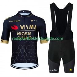 Equipe Pro Visma Lease A Bike 2025 Herren Fahrradtrikot +Trägershort N001