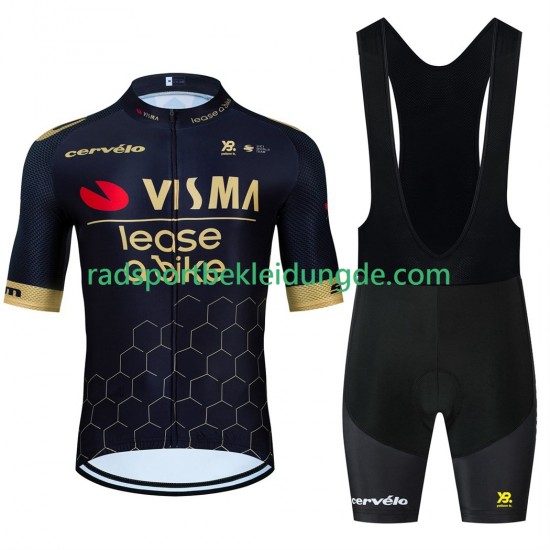Equipe Pro Visma Lease A Bike 2025 Herren Fahrradtrikot +Trägershort N001