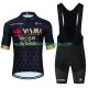 Equipe Pro Visma Lease A Bike 2025 Herren Fahrradtrikot +Trägershort N001