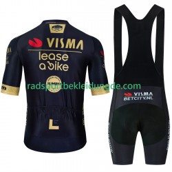 Equipe Pro Visma Lease A Bike 2025 Herren Fahrradtrikot +Trägershort N001