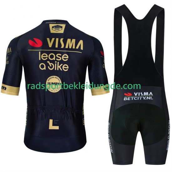 Equipe Pro Visma Lease A Bike 2025 Herren Fahrradtrikot +Trägershort N001