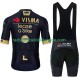 Equipe Pro Visma Lease A Bike 2025 Herren Fahrradtrikot +Trägershort N001