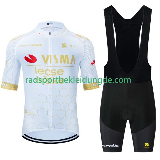 Equipe Pro Visma Lease A Bike 2025 Herren Fahrradtrikot +Trägershort N002