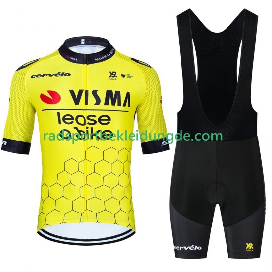 Equipe Pro Visma Lease A Bike 2025 Herren Fahrradtrikot +Trägershort