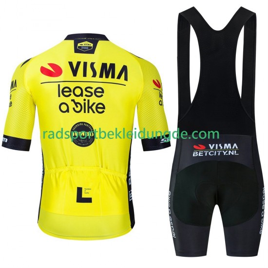 Equipe Pro Visma Lease A Bike 2025 Herren Fahrradtrikot +Trägershort