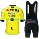 Equipe Pro Visma Lease A Bike 2025 Herren Fahrradtrikot +Trägershort