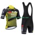 Equipe Pro Visma Lease A Bike Tour De France 2025 Herren Fahrradtrikot +Trägershort