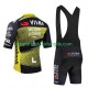 Equipe Pro Visma Lease A Bike Tour De France 2025 Herren Fahrradtrikot +Trägershort