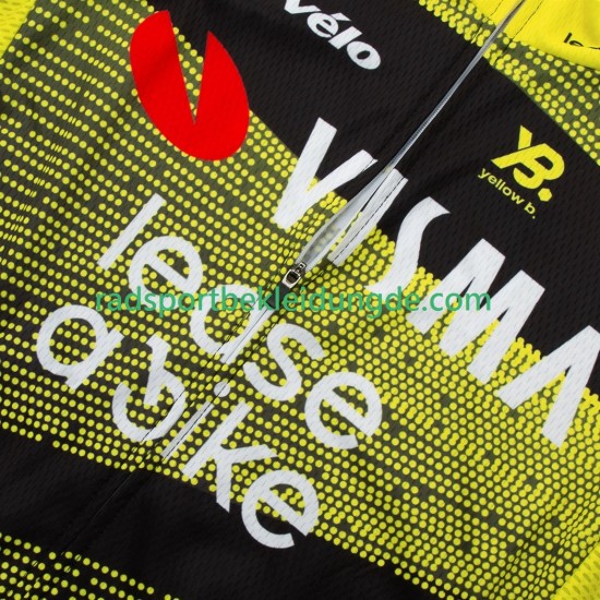 Equipe Pro Visma Lease A Bike Tour De France 2025 Herren Fahrradtrikot +Trägershort