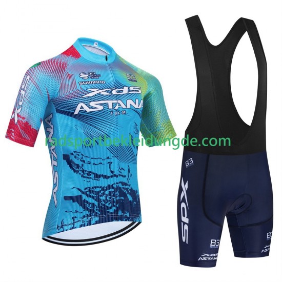 Equipe Pro Xds Astana 2025 Herren Fahrradtrikot +Trägershort