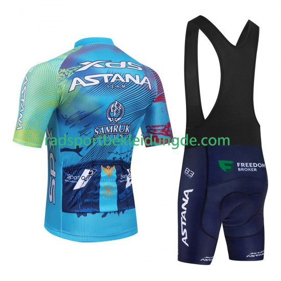 Equipe Pro Xds Astana 2025 Herren Fahrradtrikot +Trägershort