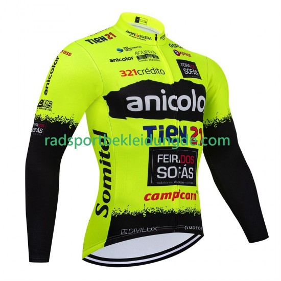 Equipe Pro Anicolor Tien 21 2025 Herren Radtrikot (Langarm)