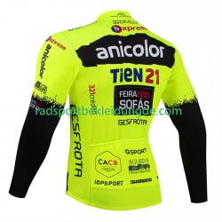 Equipe Pro Anicolor Tien 21 2025 Herren Radtrikot (Langarm)