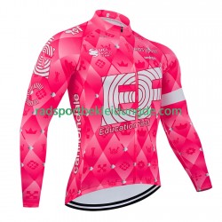 Equipe Pro Ef Education Easypost 2025 Herren Radtrikot (Langarm)