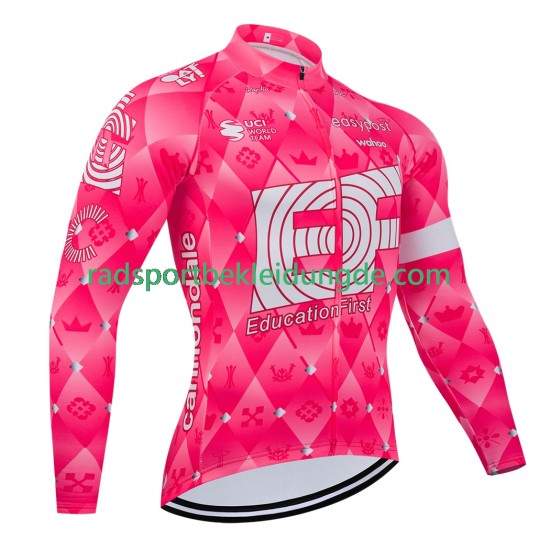 Equipe Pro Ef Education Easypost 2025 Herren Radtrikot (Langarm)