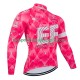 Equipe Pro Ef Education Easypost 2025 Herren Radtrikot (Langarm)